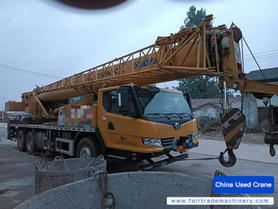Buy XCMG 25k5C Used Crane / 4 Buy XCMG 25k5C Used Crane / 4